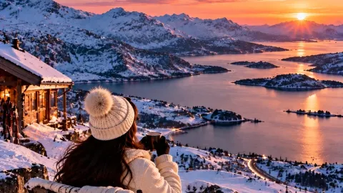 Riksgränsen, Sweden: Skiing Above the Arctic Circle — traveler post in Lapland
