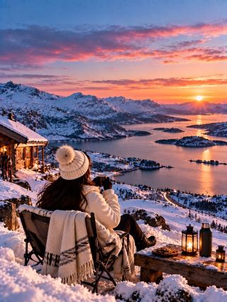 ⛷️ Riksgränsen, Sweden 🇸🇪

Skiing above the Arctic Circle with snow-covered mountains stretching to the horizon ❄️🌌

This time, we're going for something different from previous ski towns — Riksgränsen is a small ski village in the far north of Sweden, near the Norwegian border. Its highlight is the raw, peaceful, and truly Arctic natural atmosphere 🤍

⛷️ Skiing amidst an Arctic Landscape
The ski slopes don't feel like big resort towns, but rather boast expansive mountains, snow, and stunning natural views. Perfect for those who want a change of scenery from the Alps.

🌌 Hoping to see the Northern Lights after skiing
During the night when it's still dark and the weather is suitable, there's a chance to see the Aurora Borealis. After skiing during the day, you can try your luck at seeing the Northern Lights amidst the snow-covered mountains at night – a truly unique experience.

🌅 Late-season Skiing
The charm of Riksgränsen is that the ski season starts later than many other ski resorts. Towards the end of the season, the days are much longer, creating a different skiing atmosphere.

🚞 Traveling by Train through Lapland
The journey itself is also part of the trip. Because the train route passes through northern Sweden, you'll see snow-covered forests, lakes, and mountains—enough to enjoy the scenery even before you reach the ski slopes. 🚆

🏔️ Enjoy the Sweden-Norway border view.
This area is very close to Norway, so the surrounding views feel like you're in the middle of the mountains at the edge of Europe. It's quiet and vast, a sight rarely found in popular ski towns.

☕ Stay in an Arctic Cozy accommodation.
After skiing, return to your warm accommodation, enjoy a hot drink, and sit outside gazing at the snow. This trip isn't focused on cities or shopping, but on nature and tranquility.

Riksgränsen is perfect for those who want to try skiing like never before, experiencing Arctic scenery, snow-covered mountains, the Northern Railway, and even a chance to see the Northern Lights all in one trip. 🇸🇪❄️

#Riksgränsen #SwedishLapland #SkiSweden #SkiingTrip