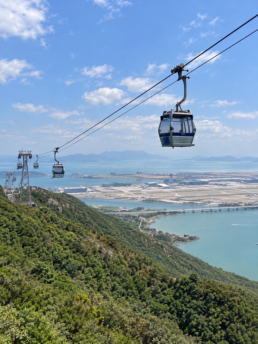 Ngong Ping 360 — A Breathtaking Cable Car Ride with 360-Degree Views of Hong Kong's Mountains and Sea