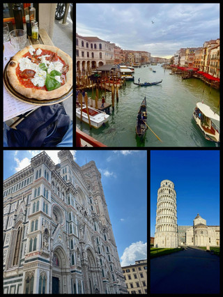 3 Cities in 3 Days: Our Whirlwind Italy Train Sprint (Pisa ➔ Florence ➔ Venice) 🇮🇹🚂