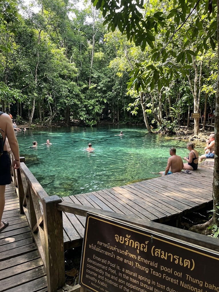 Emerald Pool (Sa Morakot) 💚🌿
