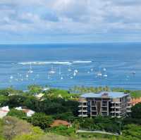 Sail away day in Costa Rica