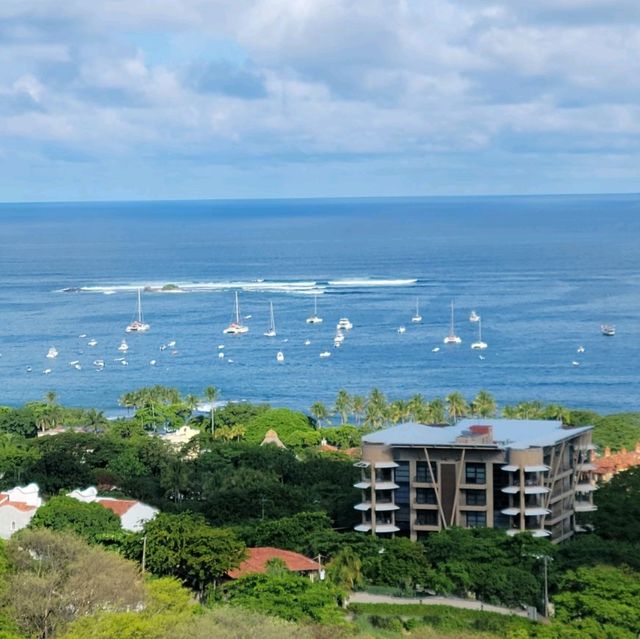 Sail away day in Costa Rica
