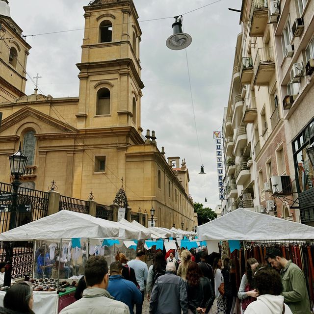 A beautiful architectural Mercado in Buenos!