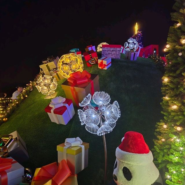 Christmas Wonderland in the heart of Hong Kong