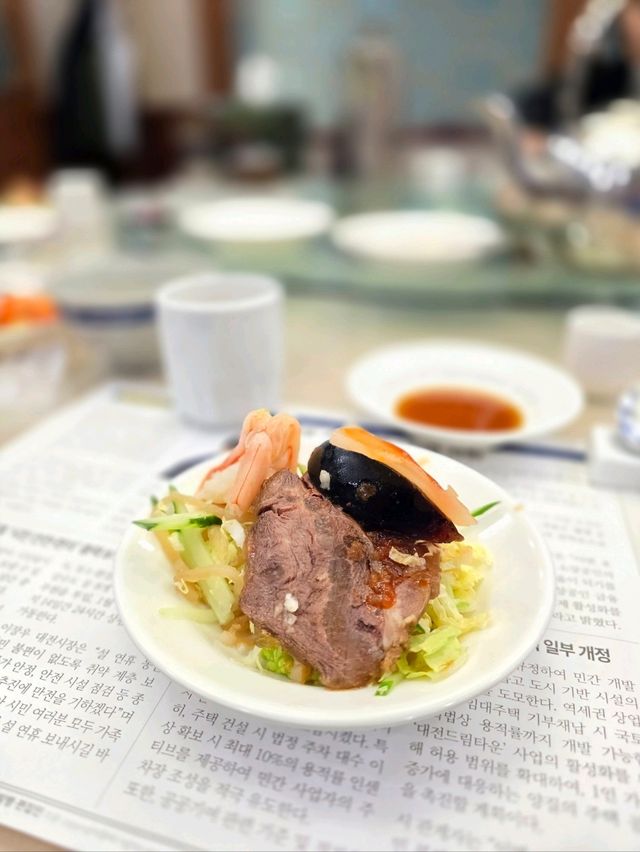국내여행 대전여행을 하다가 들려보면 좋을 중식 맛집 태원