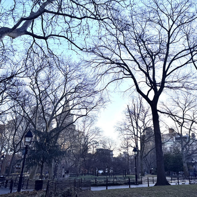 🇺🇸紐約日記07華盛頓廣場公園ft. NYU