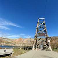 德拉姆赫勒谷 (Drumheller Valley)一日遊