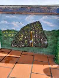 Pedra del Penol from Medellin 
