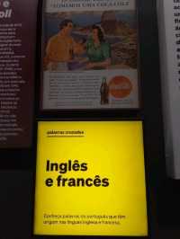 Portugal language museum at railway station 
