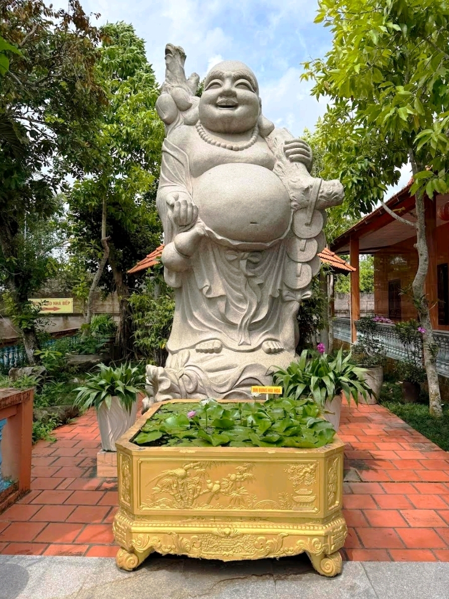 寺廟花園禪