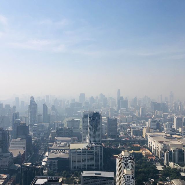 The second highest building in Bangkok