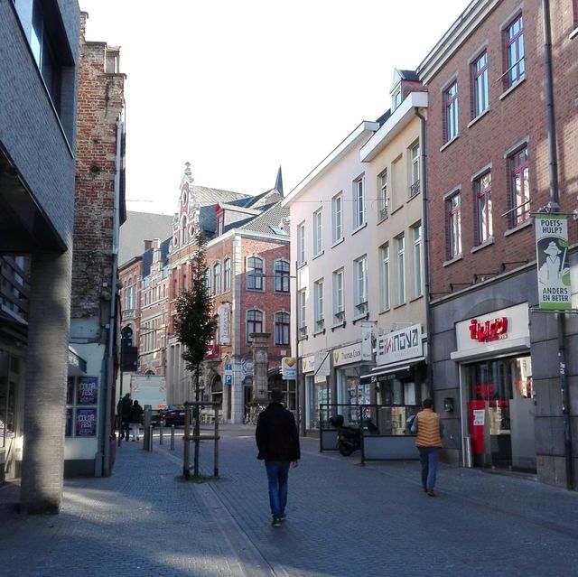 Leuven, Mecca of Books and Beer
