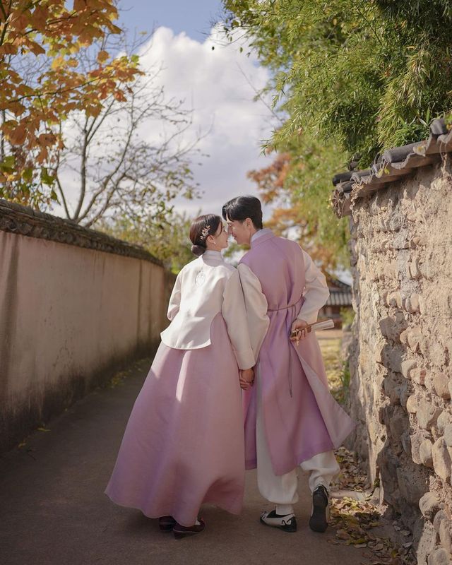 경주 교촌마을 한복스냅