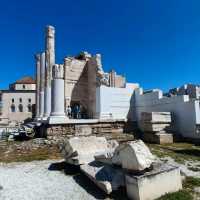 Largest Library in The Past at Athens
