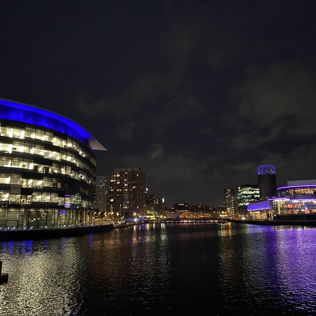 A Day of Delight at Manchester's Quays