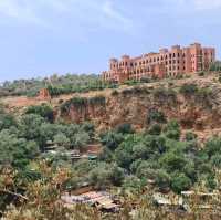 Escape the hustle and bustle of Marrakech