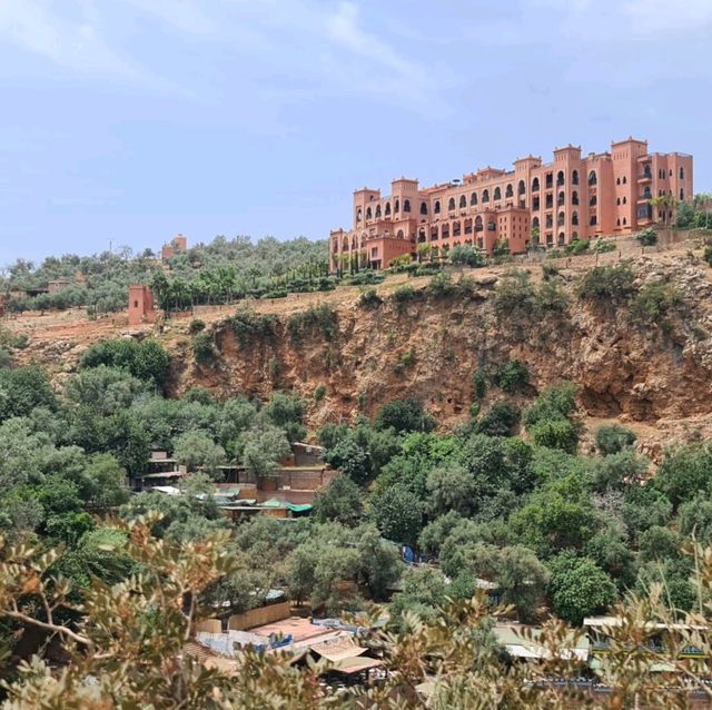 Escape the hustle and bustle of Marrakech