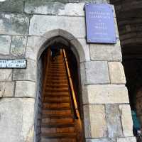 York city walls