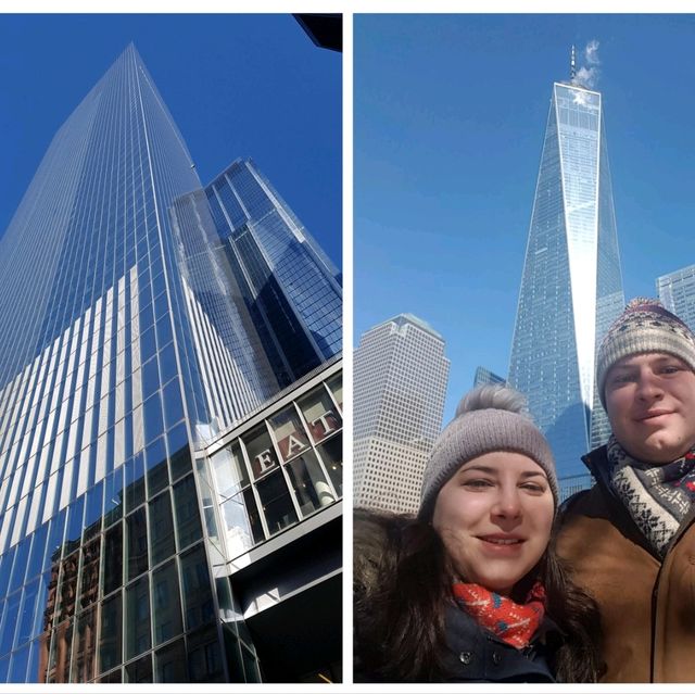 🏙️ Exploring the Iconic World Trade Center in the Heart of NYC! 🗽 