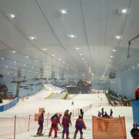 Snow in Dubai - Ski Dubai 🏔️
