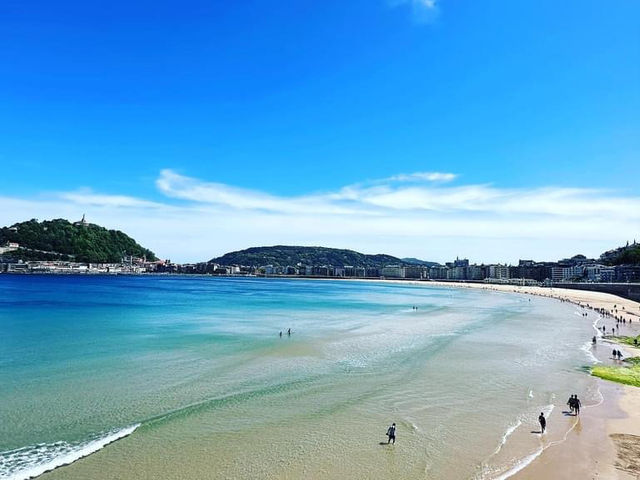 La Concha Beach, San Sebastian 🏖️