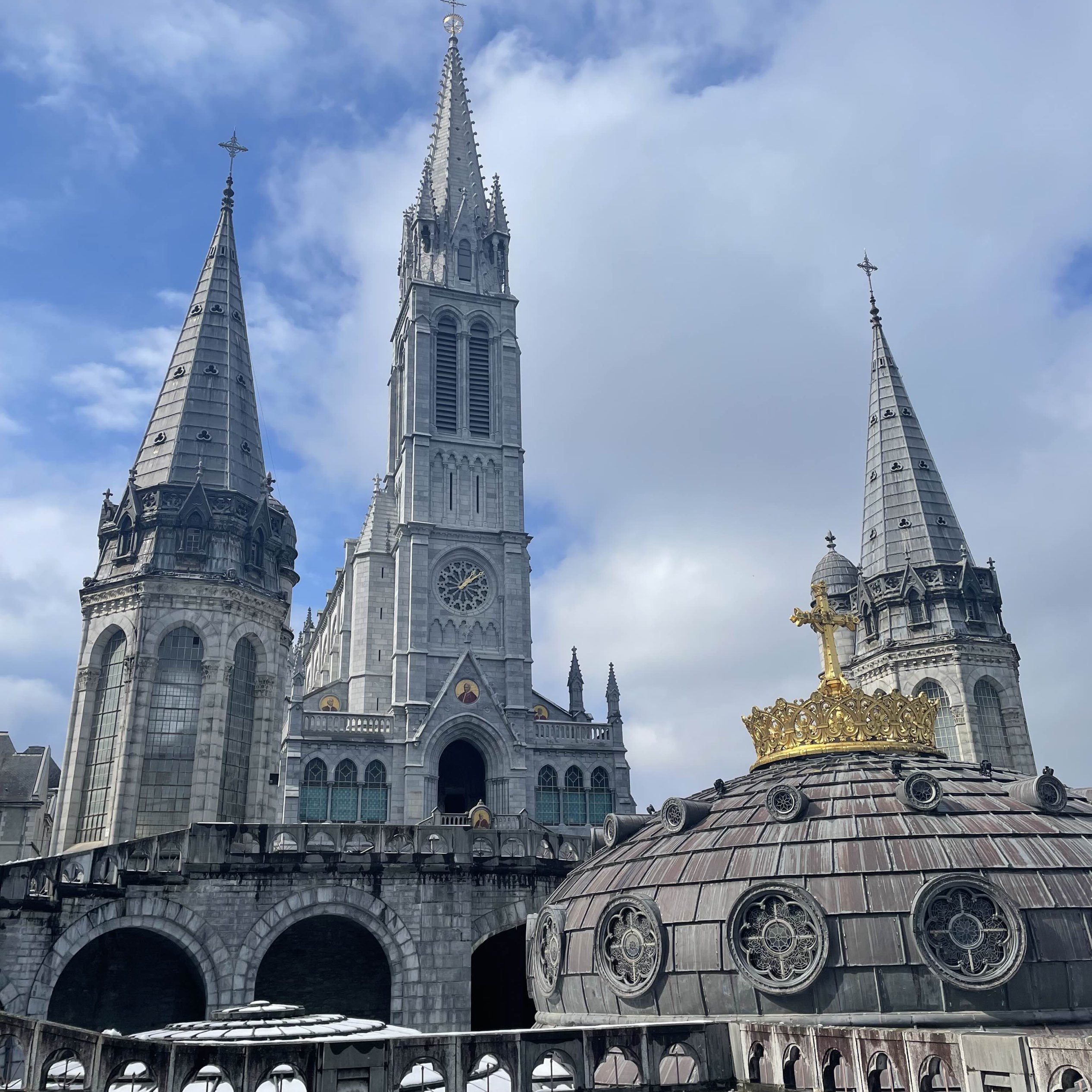 Sacred Visit at Lourdes | Trip.com Bayonne Travelogues