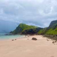 Paradise views from Padar island