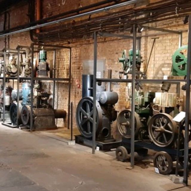 The Zinc Metallurgy Museum in Katowice