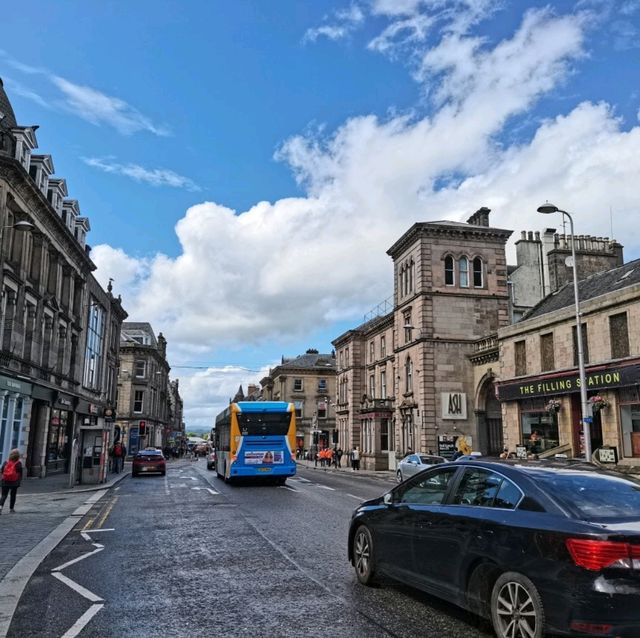 Wandering the Streets of Inverness