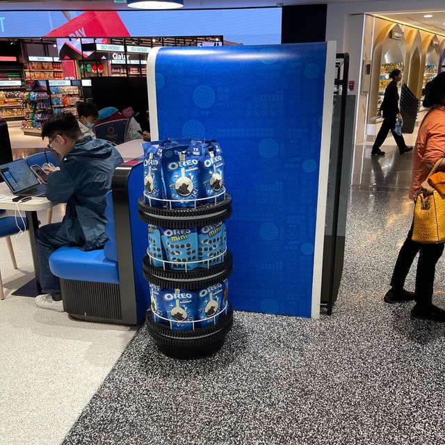 Oreo Cafe @ Doha international Airport