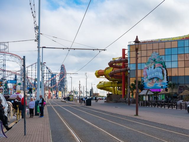 Blackpool 黑池：小孩心花怒放的親子遊