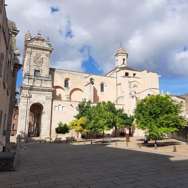 San Nicola Cathedral Sassari 🗺️