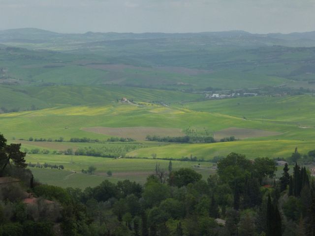 A Glimpse into Tuscany's Tranquility