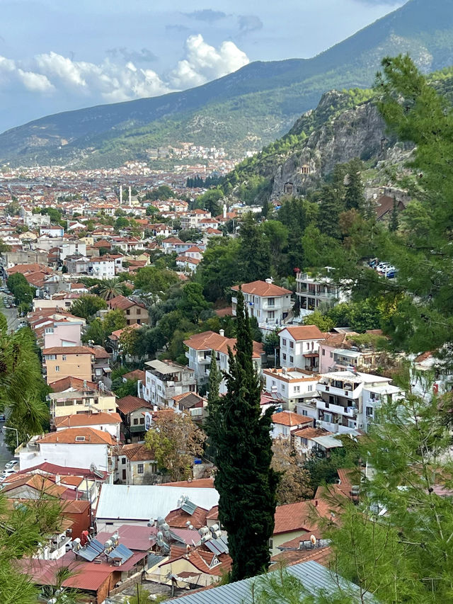 Fethiye: the starting of the Lycian trail 