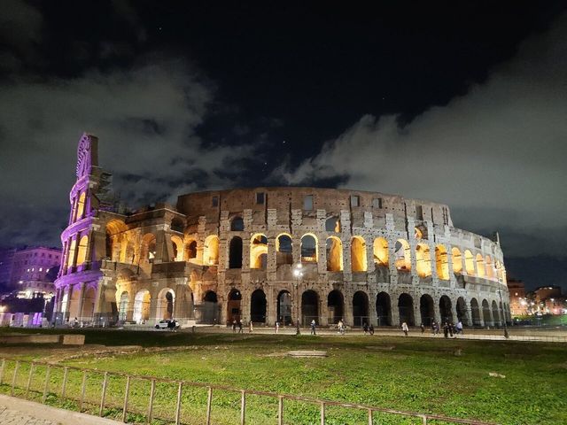 The Rome's Colosseum