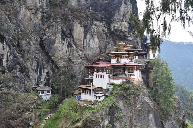 Serenity Amidst Bhutan's Tiger's Nest