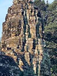 Angkor Bayon Temple - a spiritual marvel