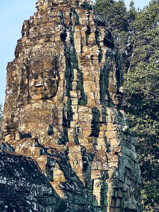 Angkor Bayon Temple - a spiritual marvel