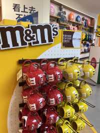 상하이 여행 필수코스, m&m 스토어🍫