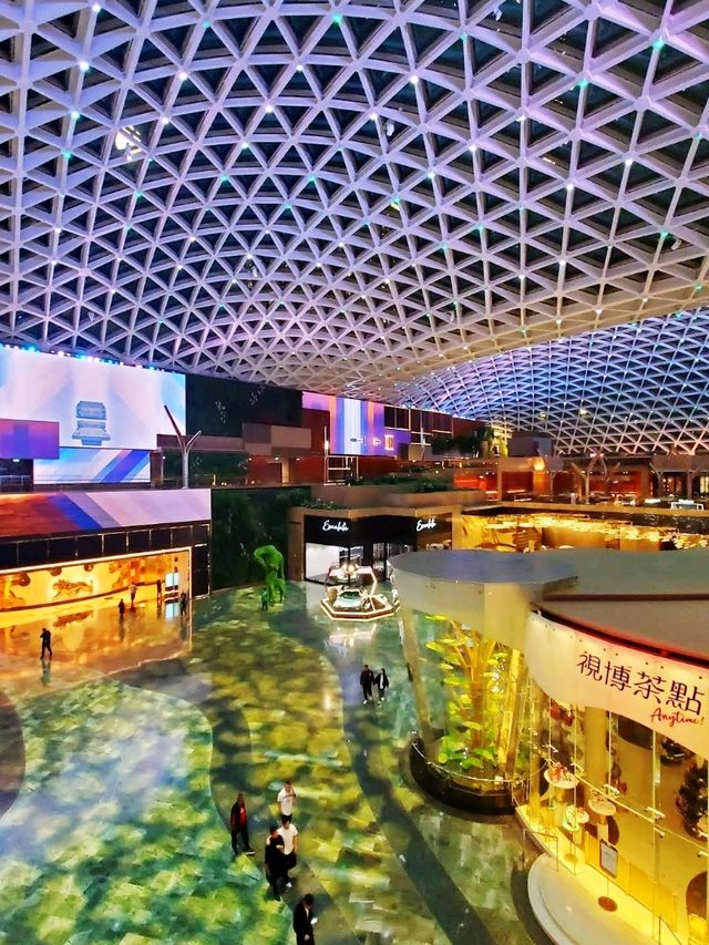 🦁《澳門美獅美高梅酒店》彷彿住進藝術博物館🦁