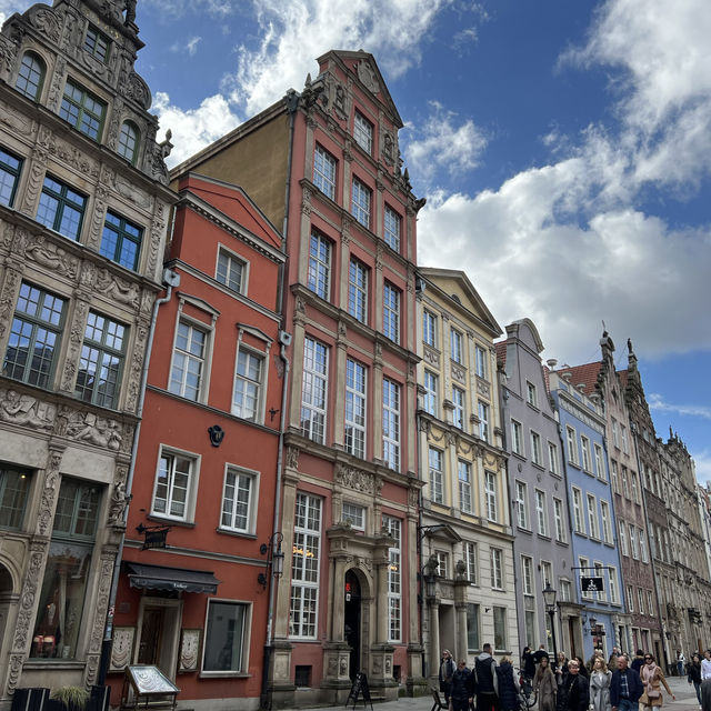 Gdansk old town 