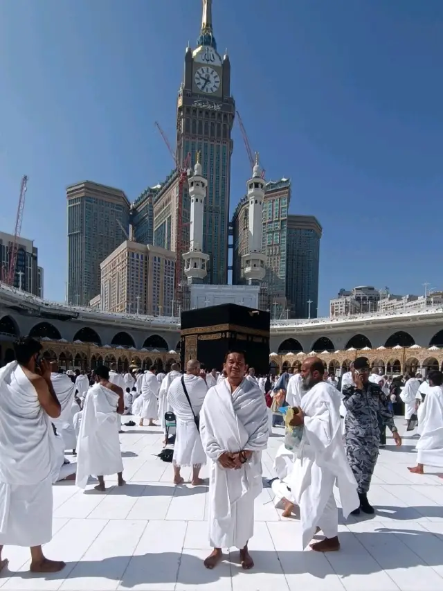 ka'bah....must visit!