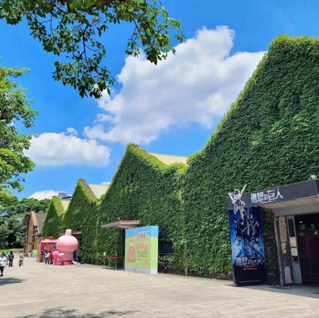 🪁華山1914文創園區🌺創意體現，生活美學的區域✨️
