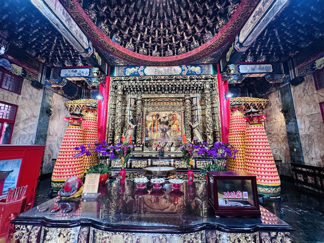 วัดเหวินวู wenwu temple สำหรับสายมู 