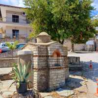 A Charming Cobbled Town in Greece