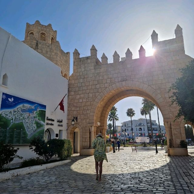 Sunny Days in Port El Kantaoui ☀️🌴