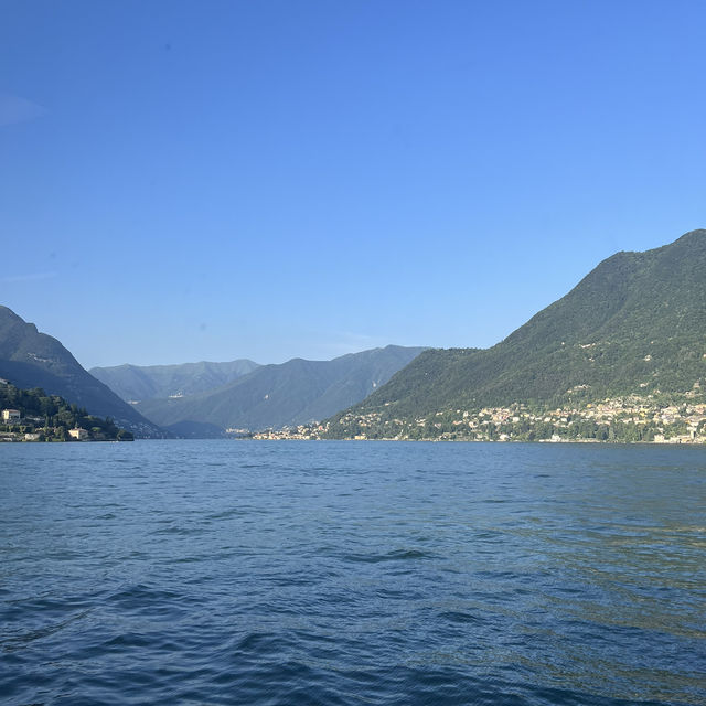 Ferry Trip on Lago di Como