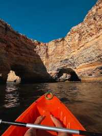 A bit of kayaking in Portugal 🗺️