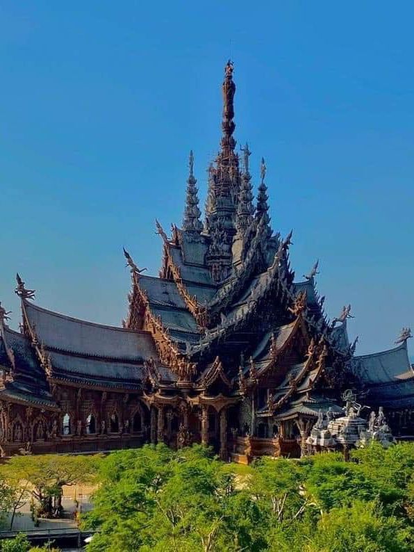 The sanctuary of truth Thailand 🇹🇭 